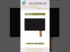 10.1 Inches LCD Touch Screen Panel OEM Industrial LCD Touch Screen