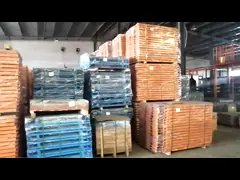 Гальванизированные гравитационные стойки для поддонов video