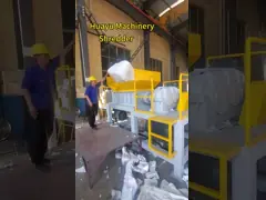 HYSJ-520 Дроблящий дробильщик с вихревой коллекцией video