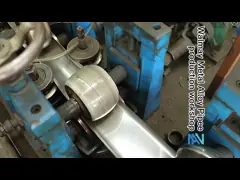 2.5 дюймовые круглые сварные трубы из нержавеющей стали ASTM 316 316L video