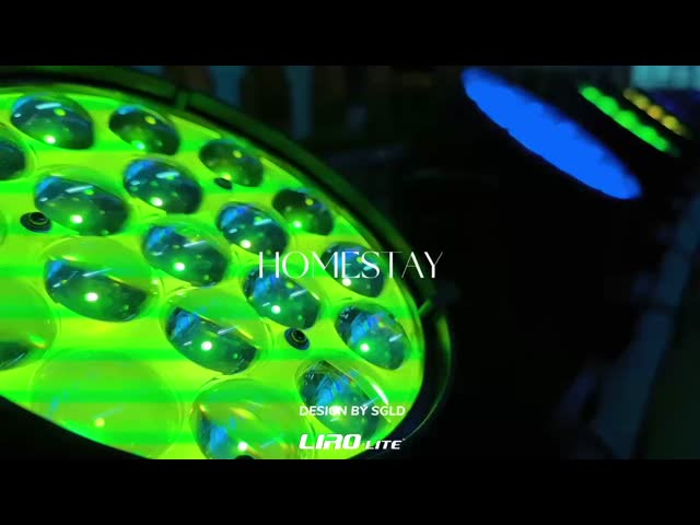 Led Rgbw CE RoHS Mac Aura DMX Bee Eye Martin Сценарийный свет Rgbw Dmx512 Сценарийный эффект видео