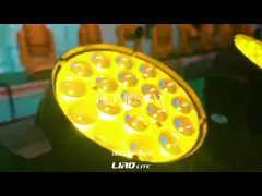 Led Rgbw CE RoHS Mac Aura DMX Bee Eye Martin Сценарийный свет Rgbw Dmx512 Сценарийный эффект video