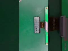 Tn LCD модуль отражающий положительный 12h панель метр широкий дисплей температуры video