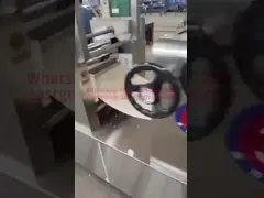 Полностью автоматическая свежая производственная линия оболочки лапши и Wonton video