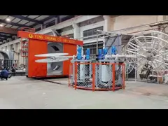 Yüksek sıcaklıklı elektrikli su tankı üretim makinesi gelişmiş teknoloji ile