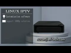 Тюнер 1500DMIPS 32bit IP TCP сети приемника Линукса средств массовой информации IPTV video
