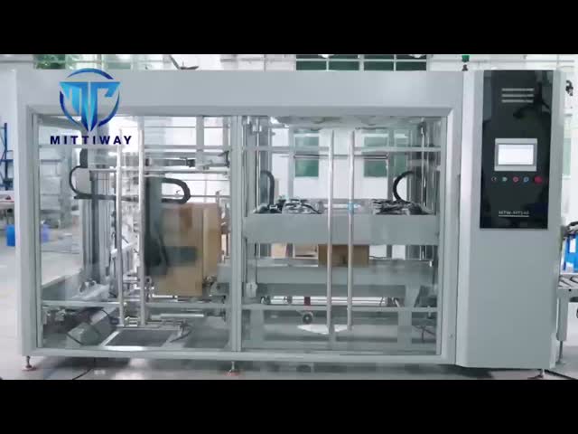 Интегрированная машина для установки корпуса и вставки сумки 2 в 1