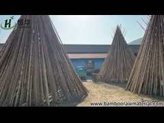 China 115cm Bamboo Garden Tiki Torch Hand Woven Bamboo Party Torches supplier