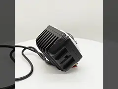 4x4 внедорожный светодиодный рабочий фонарь Фары тумана Светодиодный фонарь 12-80В 4 дюйма 30 Вт Двойные цвета video