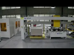 Машина для покрытия УФ-покрытием для цифровой печати MDF Chipboard video