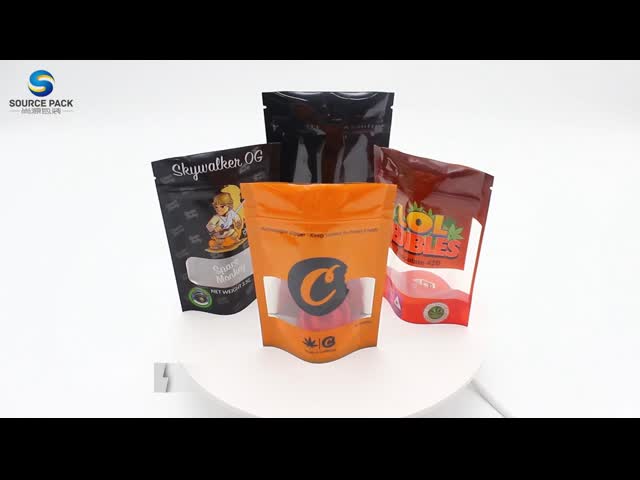 クッキー 食品 カスタム ザイプ マイラー バッグ 臭いがなく 食用品 包装 閉塞可能