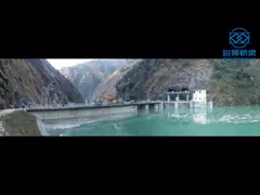 Специальный модульный стальной мост стальной решетки мост строительный комплект GW D тип video