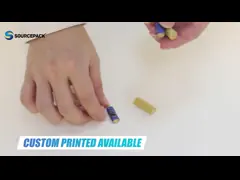 Ароматизированный курительный бумажный фильтр для сигарет video