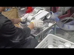 Poudre de résine de formaldéhyde de mélamine blanche de haute pureté finement lisse