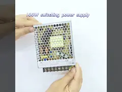 ODM 12V 8.3A переключенный режим питания Кружка питания 85% video