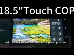 Домашний лифт лифт 29 цифров экрана касания дюйма показывает рекламу video