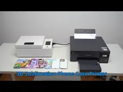 Mobiele hoes voor mobiele telefoons Printmachine Multifunktioneel 3D-sublimatie vacuümwarmtepersmachine