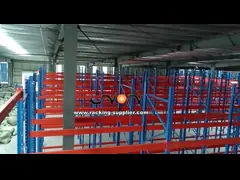 FEM Стандартные поддоны для поддонов промышленные для хранения на складе Q355 Сталь video