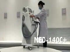 3 Ручной штук IPL / интенсивных импульсных света красота машина с циркуляцией воды в тесном video