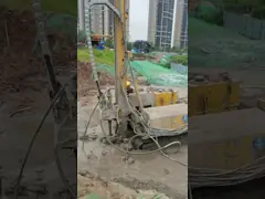 Ротационная буровая установка для буровых стволов с реактивными стволами video