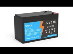 Настраиваемая батарея Lifepo4 с глубоким циклом, 12В 6Ач AGV Lifepo4 батарея video