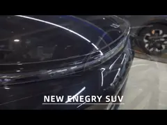 Hip300 Lite EV Электромобиль Седан Автомобили Мини-СУВ Быстрая зарядка video