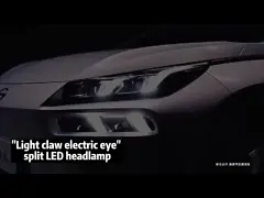 Чистый электрический BZ3 Toyota EV Cars Седан 11 кВтч 160 км video