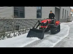 Амфибийный 50 лошадиных сил трактор культивируемый земляный полётный трактор трактор вращающийся тильер video