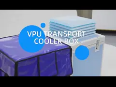 50L Vip Изоляционные панели Ледовые пакеты Вакуумная панель Изоляция video