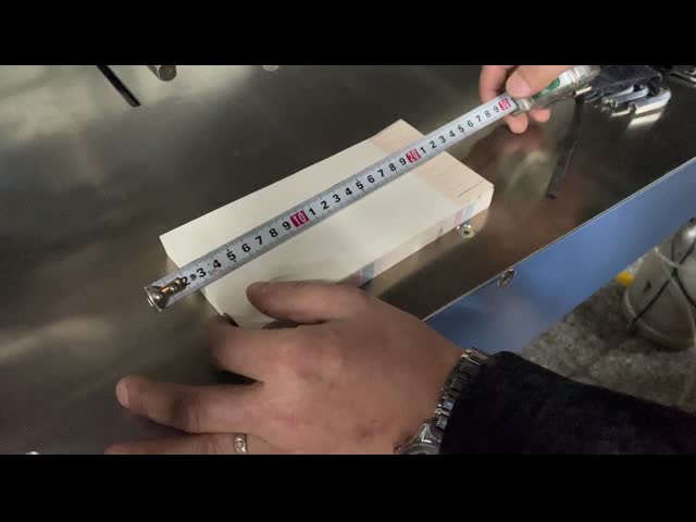 Máquina automática de dobrar papel manual com faca independente