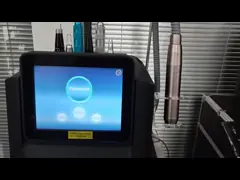 Nd Yag лазерная пилинг-машина / лазерная машина для омолаживания кожи video