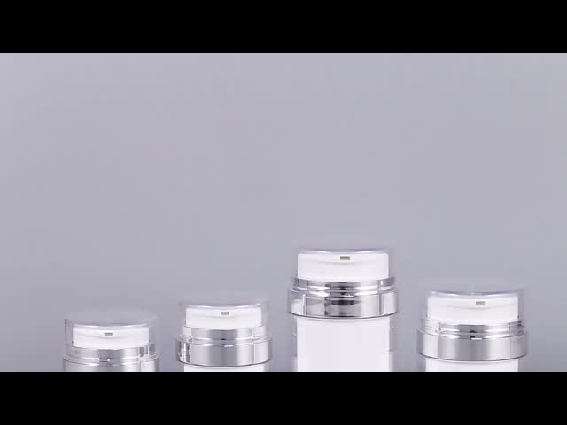 30g 50g 100ml 防漏シール付きプラスチック空気のクリームローションポンプボトル