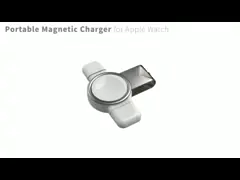 Chargeur sans fil de type USB C pour Apple Watch Chargeur portable 3W