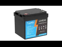 BMS Свинцовокислотная заменяющая батарея 12В 42Ач Глубокий цикл энергосбережения video