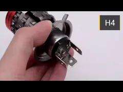 Три глазные яблоки Мотоциклет светодиодные фары Близкий жёлтый Дальний белый вспомогательный свет video