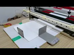 Высокоскоростная точная перекрестная режущая машина Kraft Paper Coated Paper Printing Paper video
