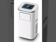 115V 12000 Btu LED LCD Переносной кондиционер с испарительным охладителем video