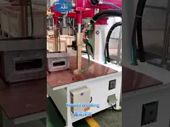 Электрическая панель коробка сопротивление Промышленная столовая точка сварочная машина для Ss листов video