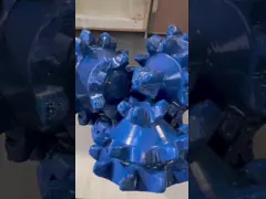 Power Factory 12 1/4inch  IADC 127 Steel Tooth Tricone Bit  For Water Well Drilling video