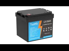 AGV Свинцово-кислотная заменяющая батарея MSDS 12V 36Ah Литийный глубокий цикл video