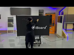 صفحه نمایش 75 اینچی با استند الکترونیکی