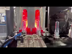 1800 - 5500BPH Бутылочная дульная машина Бутылочная дульная литейная машина video