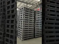 OEM оцинкованные стальные поддоны 2 входного пути огнестойкость video