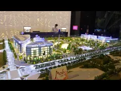1/150 Архитектурный дизайн 3D моделирование Hainan Airlines Mova Plaza video
