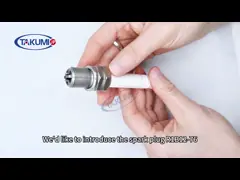 China Engine Spark Plug 4 Ground Electrode Resistor Replace for Champion RB76N supplier