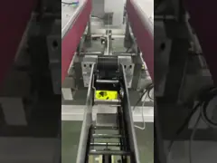 Stainless Steel Automatic Unpacking Machine 200W Power Electric Driven