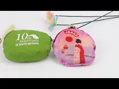 Найлоновая Eco Tote сумка для путешествий Одежда многоразовое использование продукты питания складная сумка для покупок video