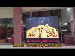 P2.5 P3.9 Внутренний наружный светодиодный экран Видеостенная светодиодная панель для рекламы video