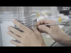 CSCEC Строительная площадка Промышленные модели производитель Структурная архитектура video