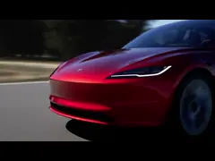 2023 AWD Tesla EV Автомобиль модели X с двойным двигателем Чистый электрический длинный путь video